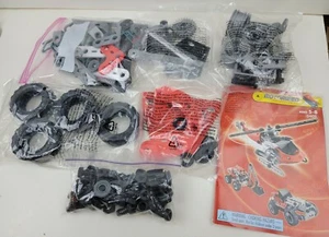 2012 Meccano Motorized Helicopter Construction Erector Set 0403 760403 Partial - Picture 1 of 7