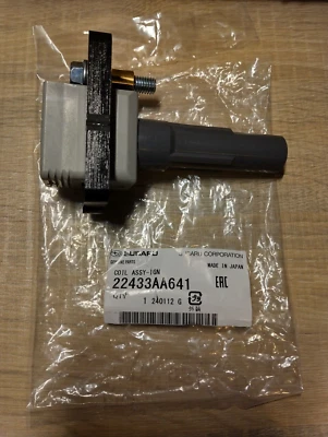 Subaru Genuine Brand-new Ignition coil 22433AA641, 22433AA542 - Image 1 of 4