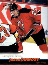 1999-00 Pacific Devils Hockey Card #234 Jason Arnott