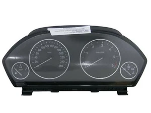 BMW F30 F31 F32 F33 F34 F36 Tacho Kombiinstrument Cluster Km /H Dieselmotor HUD - Picture 1 of 12