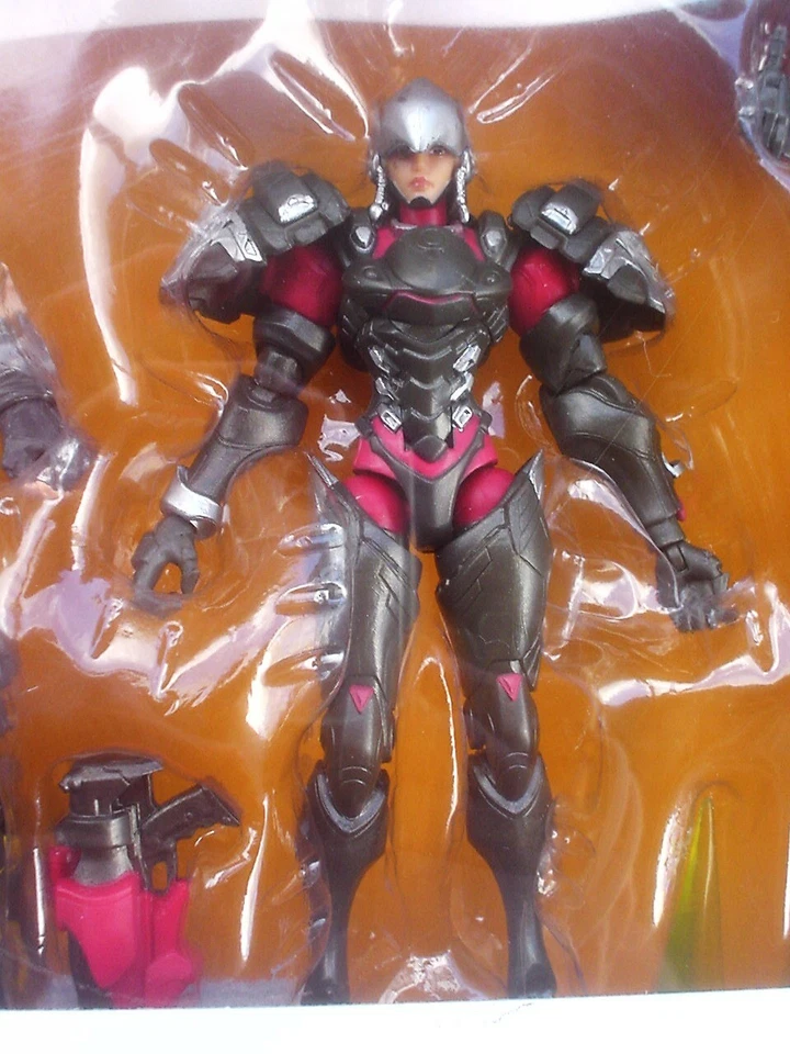 FIBRA DE CARBONO PHARAH Overwatch Ultimates GameStop 6" figura suelta 2019 Hasbro Foto 1 de 1