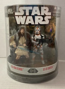 Star Wars Order 66 Action Figure Obi-Wan Kenobi & AT-RT Driver 4 of 6 Hasbro - Picture 1 of 7