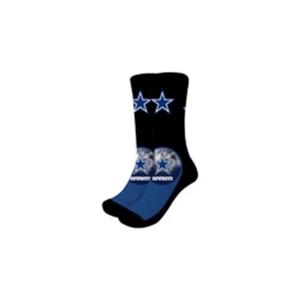 Dallas Cowboys Jumbo Check Dress Socks Men One Size Fits Most NFL Football Team/ - Picture 1 of 2