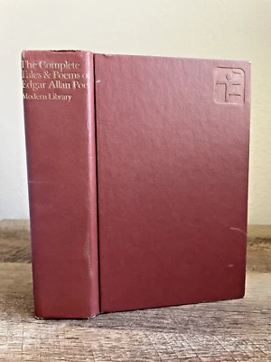 THE COMPLETE TALES & POEMS OF EDGAR ALLAN POE (1965, Modern Library) Foto 1 de 4