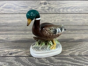 Figura De Colección Vcagco Cerámica Pato Mallardo 5" Hecha en Japón - Imagen 1 de 5