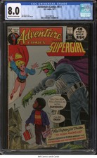 Adventure Comics #411 1971 - CGC 8.0 - Albano story, Supergirl