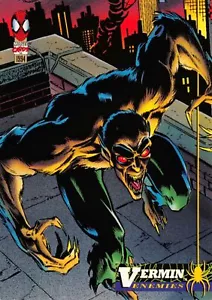 VERMIN / Amazing Spider-Man 1994 BASE Trading Card #50 - Picture 1 of 2