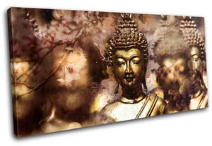 Buda Digi-Pintura Monumentos LIENZO ARTE PARED Impresión de Imagen VA - Imagen 1 de 1