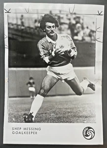 1978 SHEP MESSING NEW YORK COSMOS GOALKEEPER SOCCER TEAM ISSUED PROMO PHOTO - Picture 1 of 2