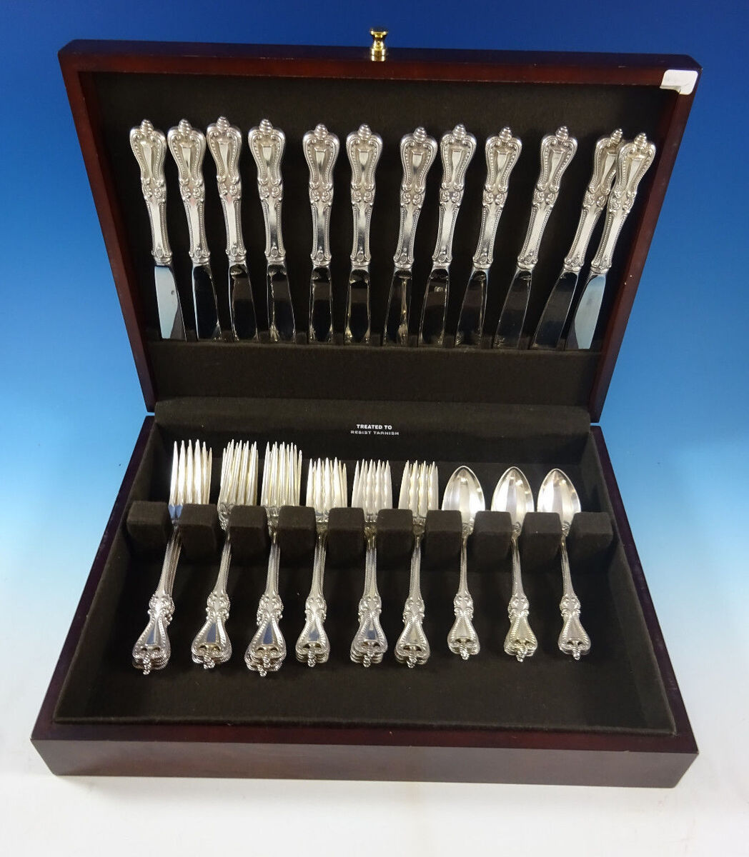 Towle Antique US Sterling Silver Flatware-Sets for sale | eBay Towle Antique US Sterling Silver Flatware-Sets for sale | eBay