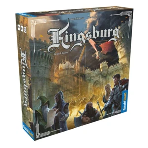 Kingsburg: Dritte Edition (GU003), Brettspiel, Deutsch, NEU - Bild 1 von 1