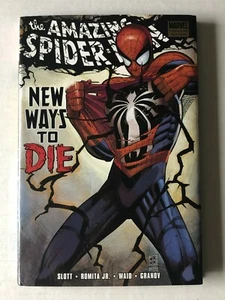 Amazing Spider-Man New Ways To Die Hardcover HC/Graphic Novel Marvel Comics 2009 - Picture 1 of 12