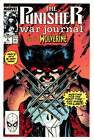 The Punisher War Journal Vol 1 6 VF/NM (9.0) Marvel (1989) Wolverine
