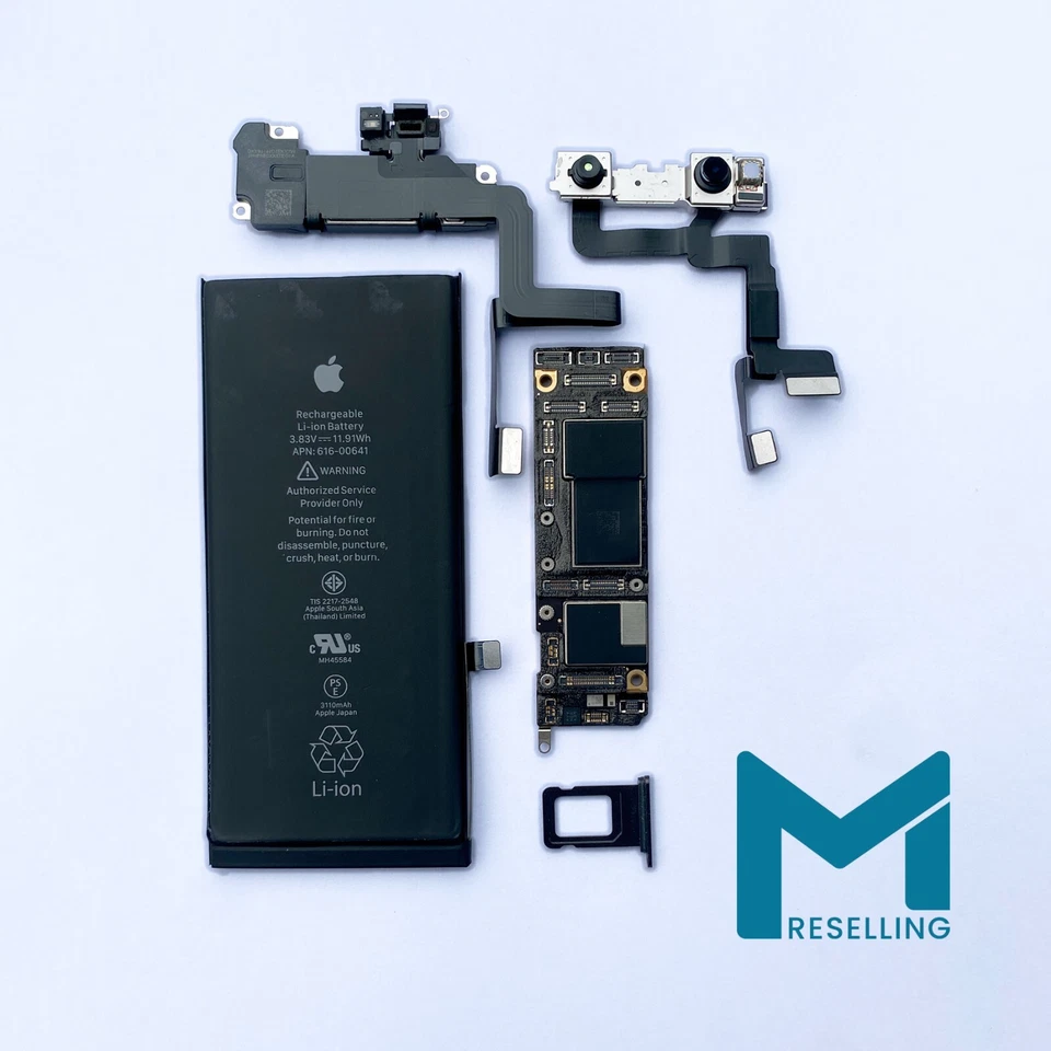 Apple iPhone 11 Mainboard - 64 GB - 128 GB - Logicboard | mit original Akku - Bild 1 von 1