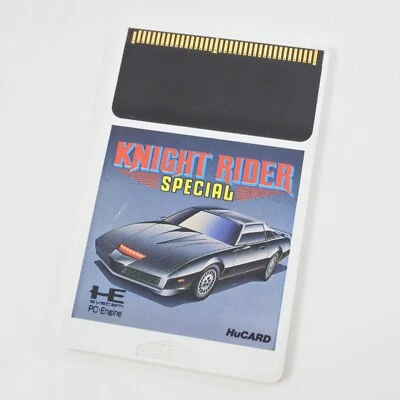 PC Engine Hu KNIGHT RIDER SPECIAL Card Only 2172 pe - Image 1 of 3