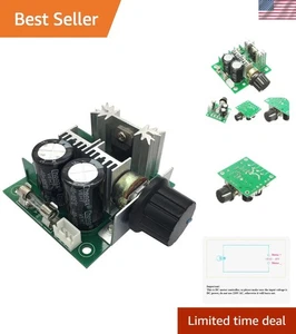 12V-40V 10A PWM DC Motordrehzahlregler mit Sicherheitsfunktionen für Arduino - Bild 1 von 9