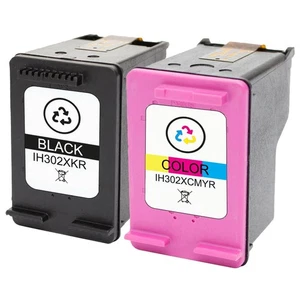 Czarno-kolorowe wkłady atramentowe do HP Officejet 3830 3834 4654 5230 All-in-One - Zdjęcie 1 z 1
