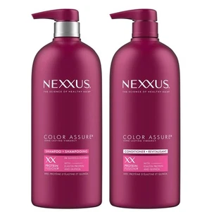 Nexxus Color Assure Shampoo & Conditioner Duo, 32 Fluid Ounce Each - Picture 1 of 7
