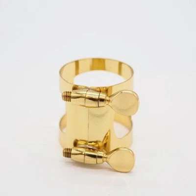 Лигатура YAMAHA B.Sax прозрачный лак N6043030 - Изображение 1 из 2