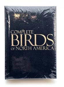 National Geographic Complete Birds of North America—NEW—Deluxe Leather (I2-77) - Foto 1 di 3