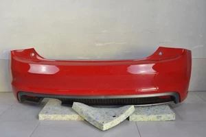 Original Audi A1 Sportback S-Line Stoßstange hi hinten LY3J Brilliantrot a47017 - Bild 1 von 10