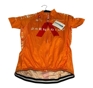 NEW Castelli Ineos Grenadiers Climber's 3.1 Jersey Orange Size Small NWT - Picture 1 of 6