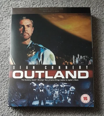 Outland (Blu-ray & DVD + ArtCards, HMV The Premium Collection, Rare & OOP) - Image 1 of 4