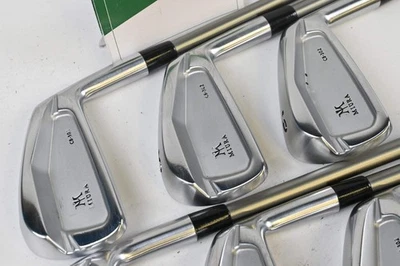 Miura CB-302 Irons / 4-PW / Regular Flex US Mamiya Recoil 660 Shafts - Image 1 of 4