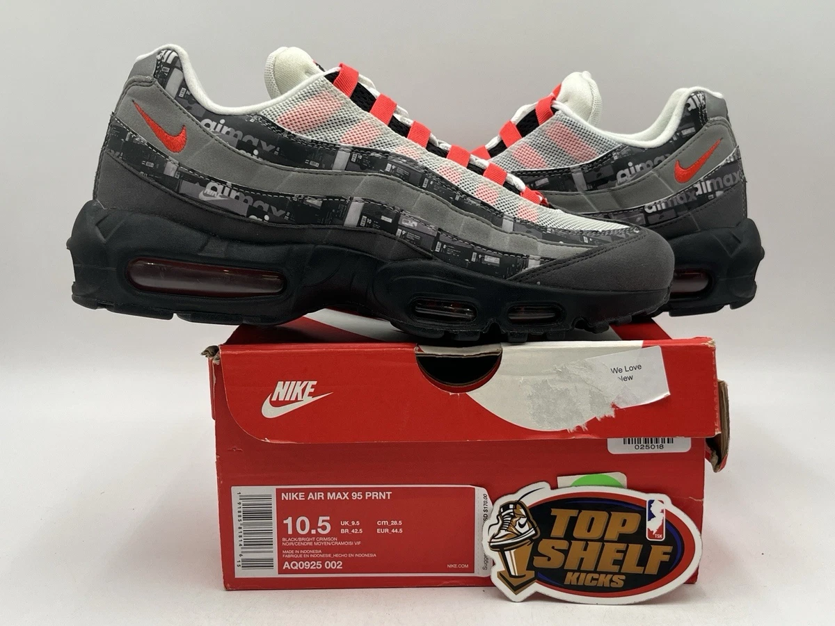 Nike Atmos x Air Max 95 We Love Nike | eBay