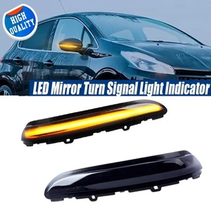 For Citroen C3 III 2017-21 1 Pair Dynamic LED Wing Mirror Indicator Signal Light - Picture 1 of 7