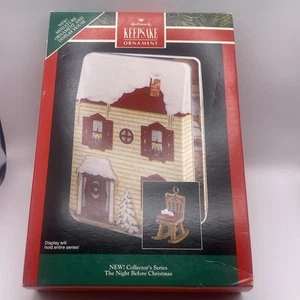 Hallmark Keepsake Ornament Collector's Series The Night Before Christmas 1992 - Picture 1 of 2