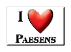 Paesens, Dongeradeel, Friesland - Koelkastmagneet Holland Cadeau Herinnering - Picture 1 of 9