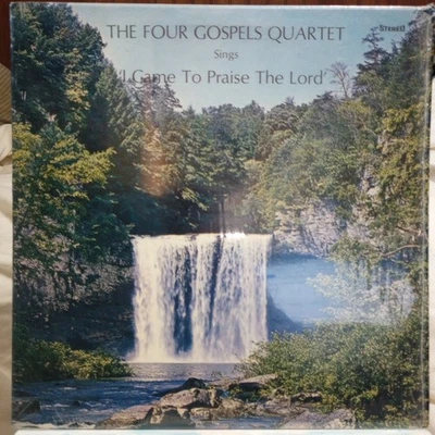 The Four Gospels Quartet I came to Praise the Lord LP Record Album Foto 1 de 4