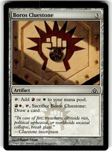 Boros Cluestone Dragon's Maze Regular MTG  - Picture 1 of 2