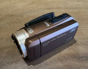 Victor JVC Everio GZ-F100 Brown Digital Camcorder Used - Picture 1 of 2