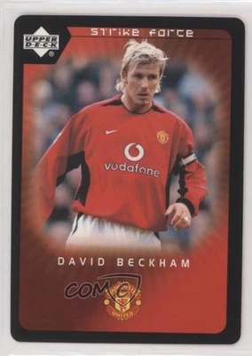 Upper Deck Manchester United Strike Force 2003 David Beckham #3 Foto 1 de 2