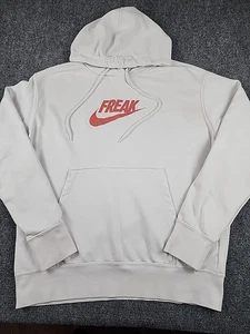Nike Hoodie Herren Large Giannis Freak Logo Basketball Pullover Sweatshirt Swoosh - Bild 1 von 11