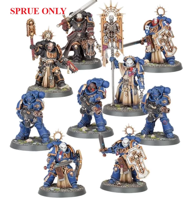 Warhammer (¡SOLO MODELOS!) Nuevo de Lote Antiguo Dawn of War Onslaught Honorable Capítulo Judicar 40k Foto 1 de 3