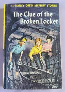 Nancy Drew The Clue of the Broken Locket 1965 Carolyn Keene Good Condition - Bild 1 von 6