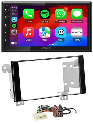 Kenwood MP3 USB DAB 2DIN Bluetooth Autoradio für Subaru Forester Impreza XV ab 1 - Bild 1 von 4