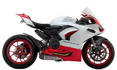 EXHAUSTS SILENCERS ARROW FULL TITANIUM RC DUCATI PANIGALE V2 955 19-24 71160PK - Image 1 of 4