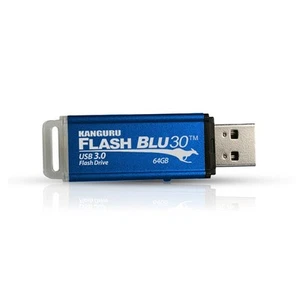 iStorage Kanguru FlashBlu30 with Physical Write Protect Switch SuperSpeed USB3.0 - Picture 1 of 1