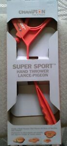 Champion super sport hand thrower lance pigeon 