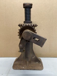 Vintage Cast Iron Car /Truck Auto Ratchet Screw Jack No. 16 *READ DESCRIPTION* - Picture 1 of 8