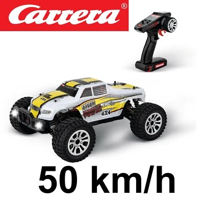 RC Truggy RTR 50km/h RC Monstertruck Buggy 4WD Carrera Expert E2 Offroad Pick-Up - Bild 1 von 4
