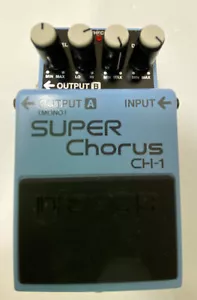 BOSS CH-1 Super Chorus Guitar Effect Pedal - Picture 1 of 8