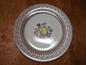 Johnson Bros England Old Granite FRUIT SAMPLER Dinner Plate 10" 1 ea - Picture 1 of 4