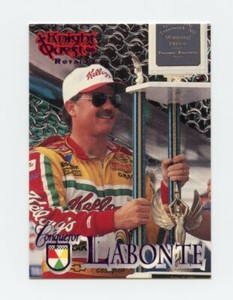 Terry Labonte 1996 Wheels Knight Quest Royalty Parallel Insert Card Knightquest