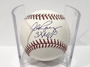 Alex Rodriguez Autograph Baseball W/ 3x MVP Inscription Yankees Rangers Mariners