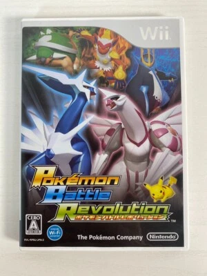 Nintendo Wii Pokemon Battle Revolution Japanese Game Software - Image 1 of 4